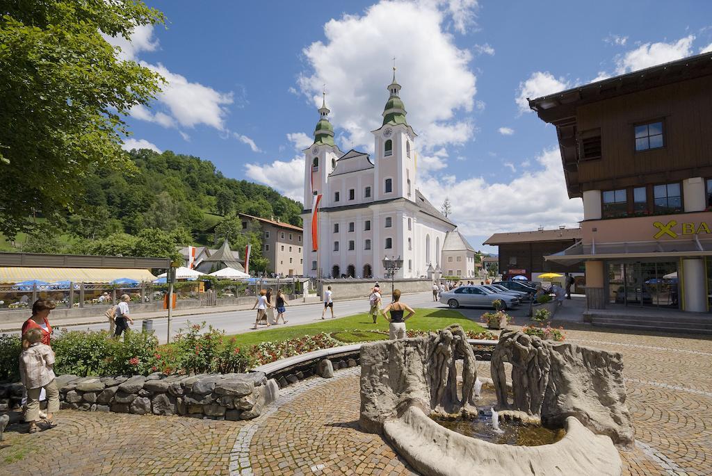 Haus Hirzinger Apartment Brixen im Thale Exterior foto